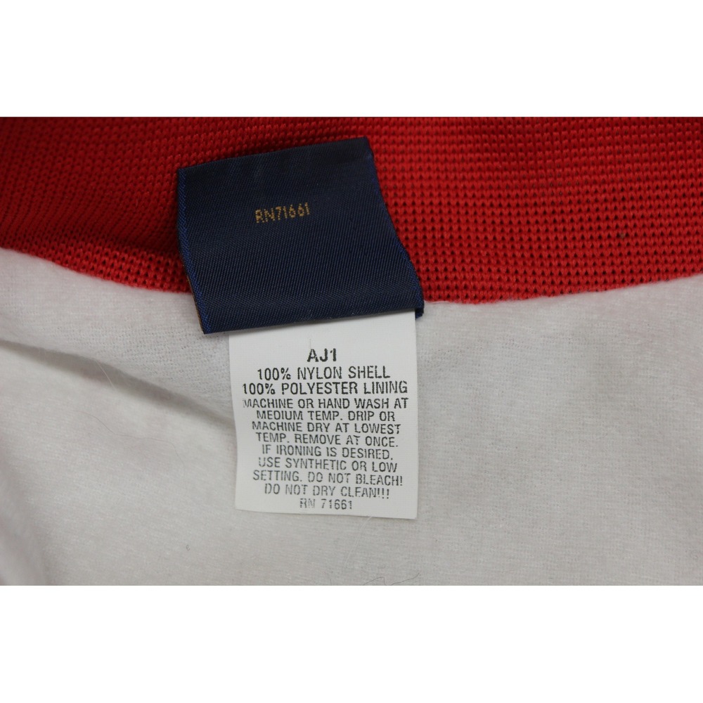 Hilton Active Apparel Vintage Satin Snap Front Bomber Jacket Men's Large - Picture 10 of 14